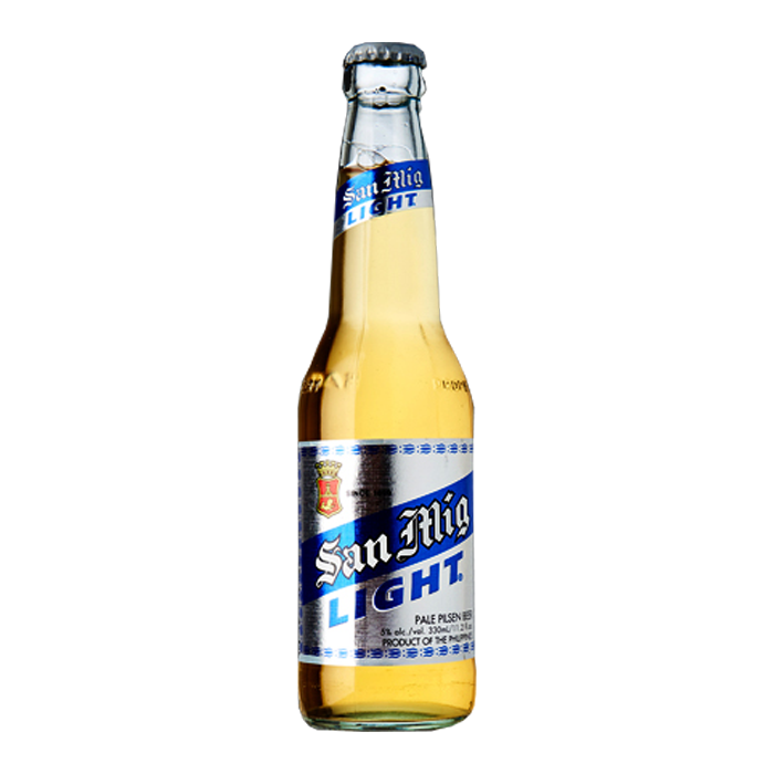 San Miguel Light (12 Pack) – The Boogaloo Bali