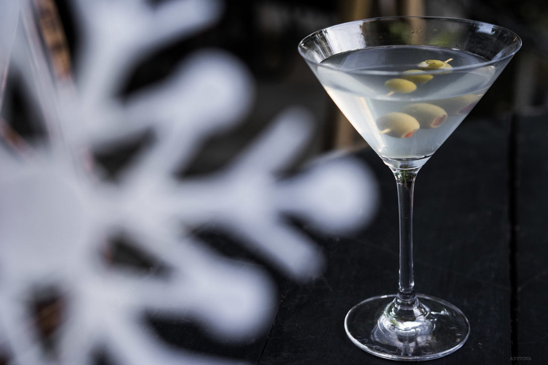 Dirty Martini