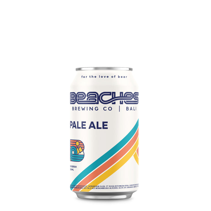 Beaches Brewing Pale Ale (8 Pack)