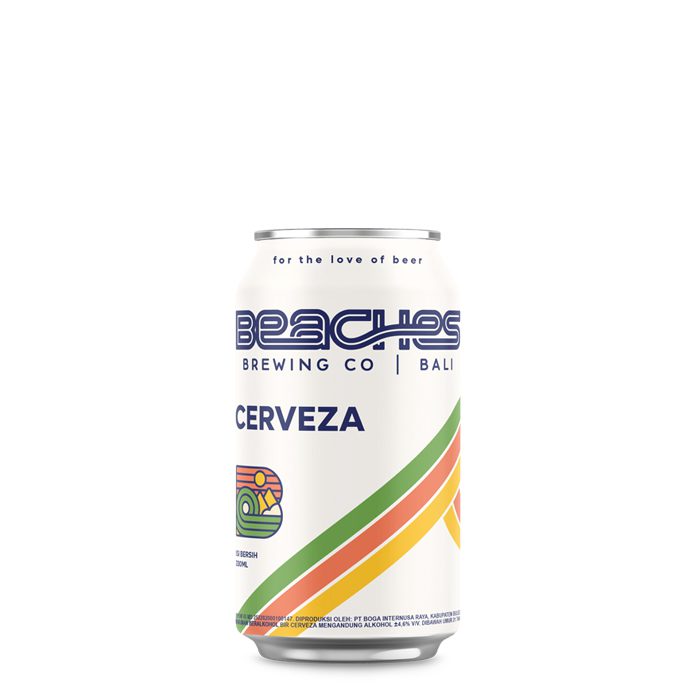 Beaches Brewing Cerveza (8 Pack)