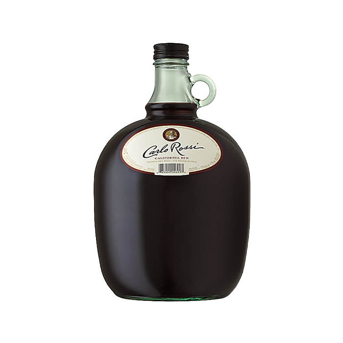 Carlo Rossi California Red 3 Liter