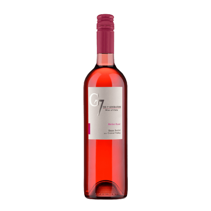 G7 Merlot Rosé
