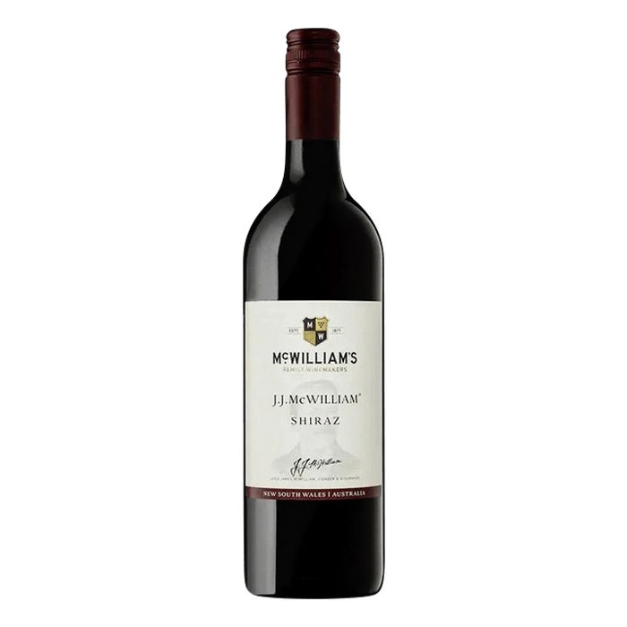 JJ McWilliam Shiraz