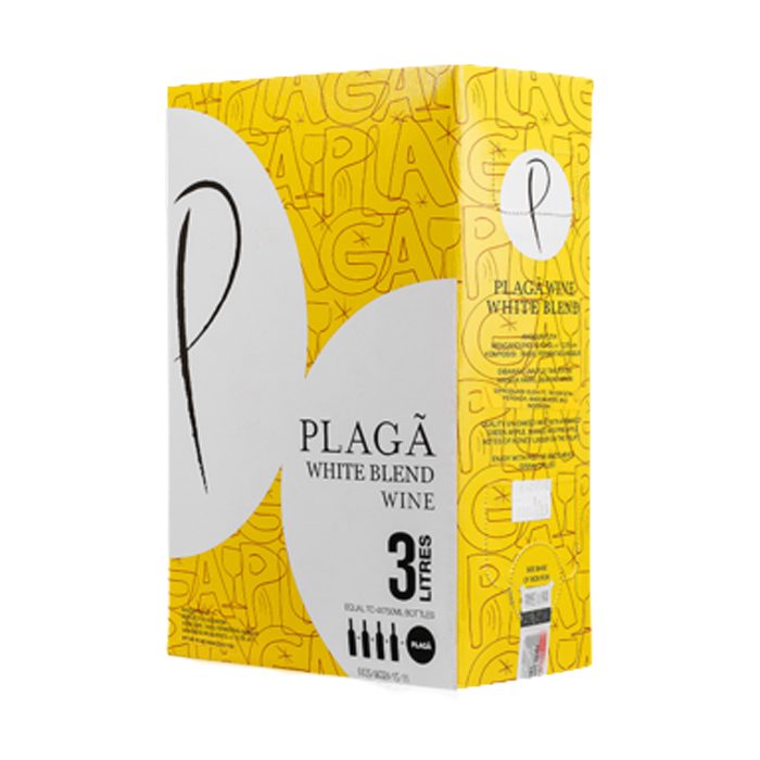 Plaga White Blend 3 L