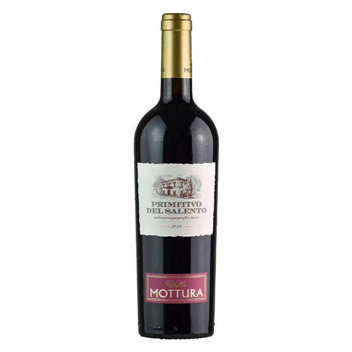 Villa Mottura Primitivo Del Salento