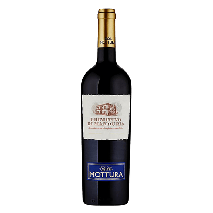 Villa Mottura Primitivo Di Manduria