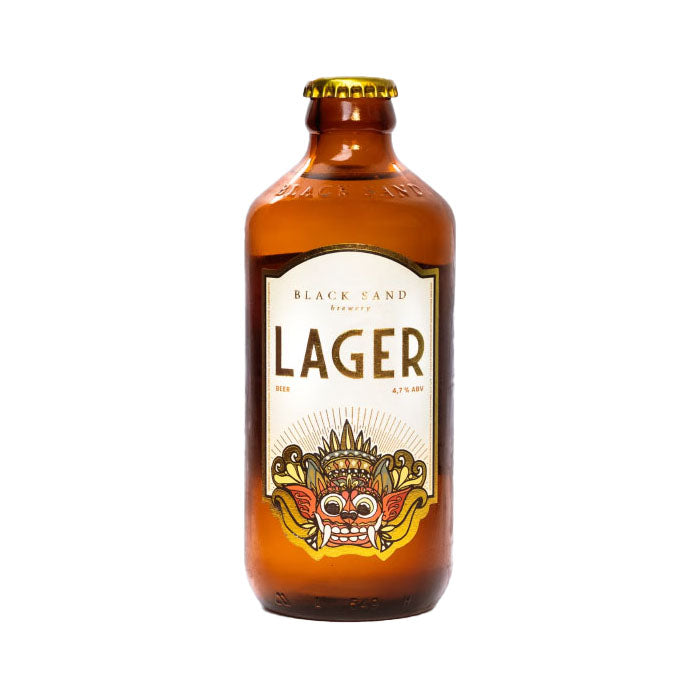Black Sand Lager