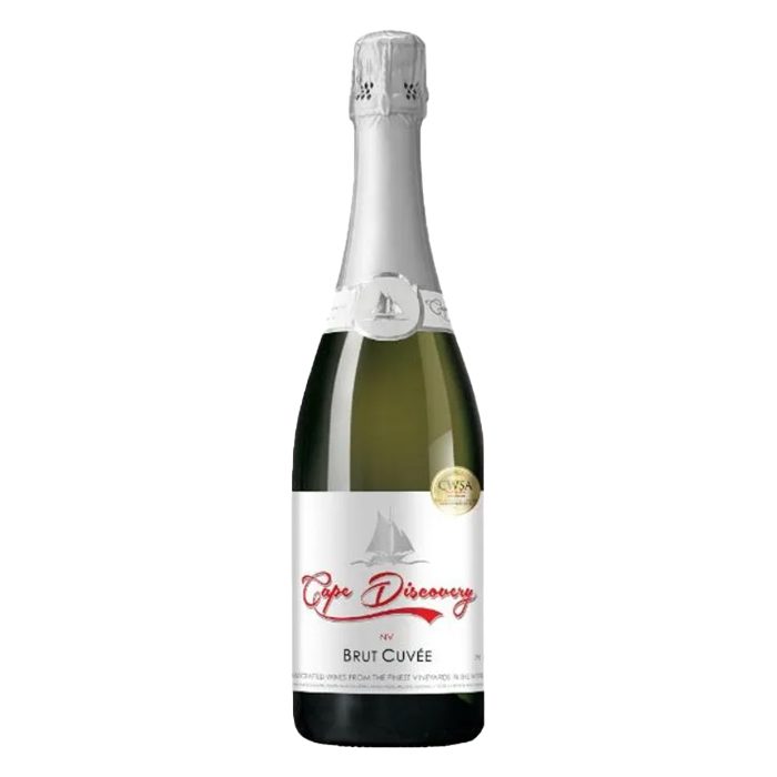 Cape Discovery NV Sparkling Brut Cuve