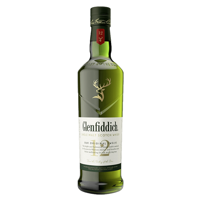 Glenfiddich 12 Year Old Whisky