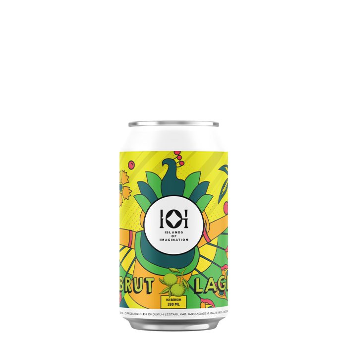 IOI Brut Lager (24 Can)