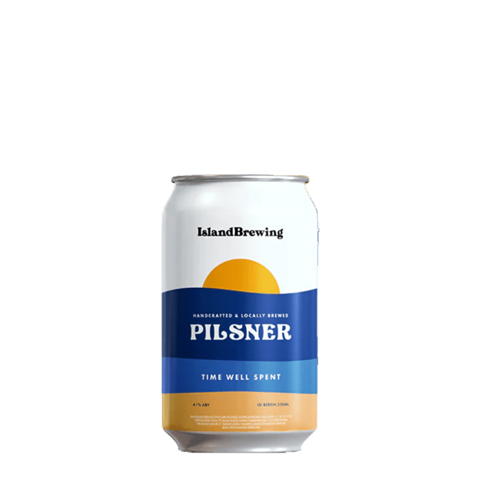 Island Brewing Pilsener (6 Pack)