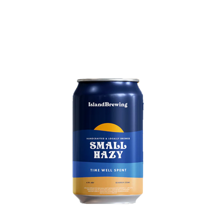 Island Brewing Small Hazy (6 Pack)