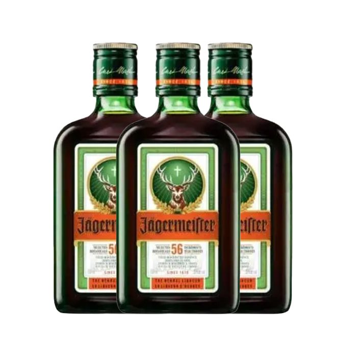 Jagermeister 200ml (3 Pack)