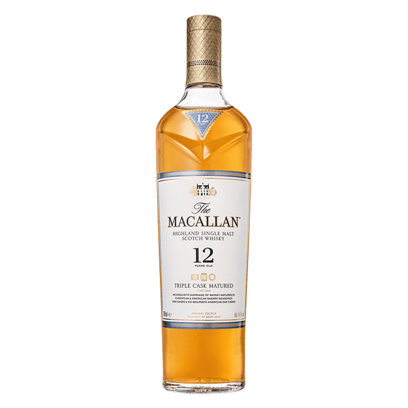 The Macallan 12 Triple Cask