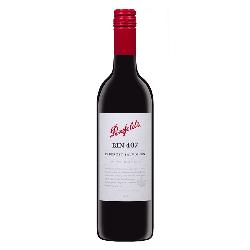 Penfolds Bin 407 Cabernet Sauvignon