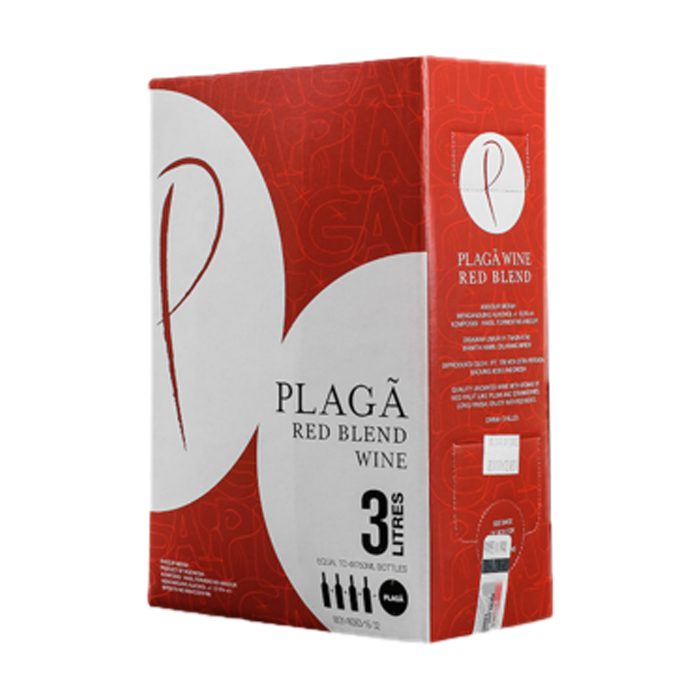 Plaga Red Blend 3 L