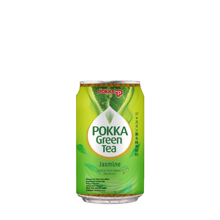 Pokka Green Tea