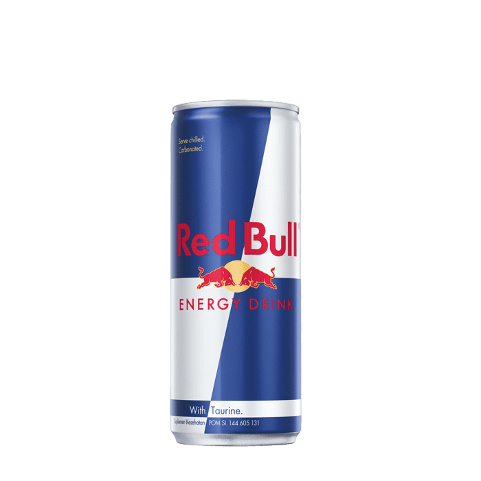 Red Bull Can 250ml