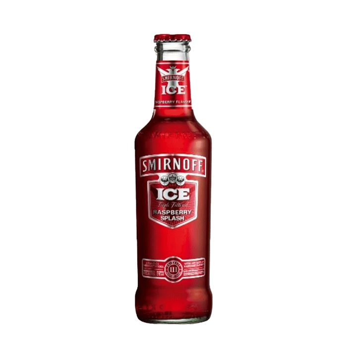 Smirnoff Ice Rapsberry  (6 Pack)