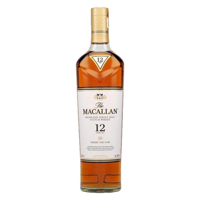 Macallan 12 Sherry Oak