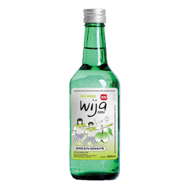 Wija Soju Green Grapes – The Boogaloo Bali