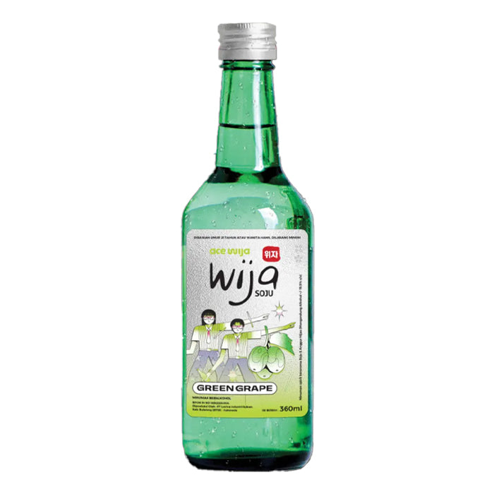 Wija Soju Green Grapes