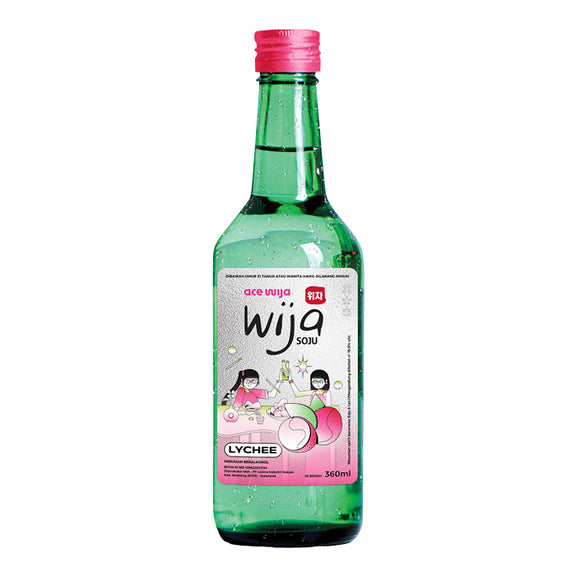 Wija Soju Lychee – The Boogaloo Bali