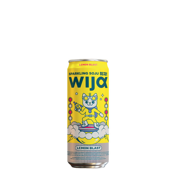 Wija Soju Sparkling Lemon (12 Pack) – The Boogaloo Bali