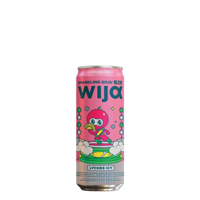Wija Soju Sparkling Lychee (6 Pack) – The Boogaloo Bali