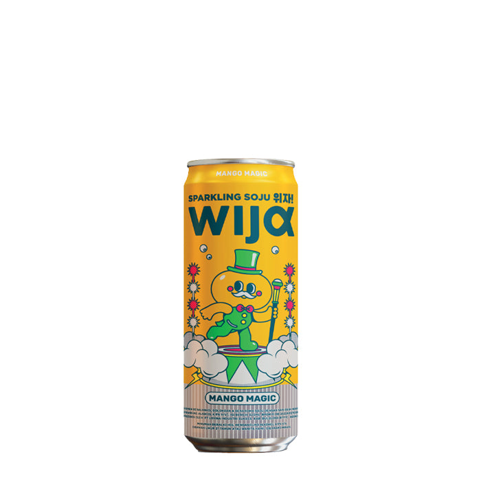 Wija Soju Sparkling Mango (12 Pack) – The Boogaloo Bali