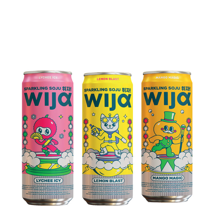 Wija Soju Sparkling Mix (12 Pack)